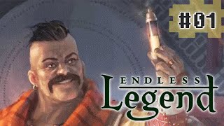 Let's play Endless Legend - Roving Clans Redemption #01
