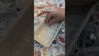 Unique things to do in Korea 🇰🇷 #11