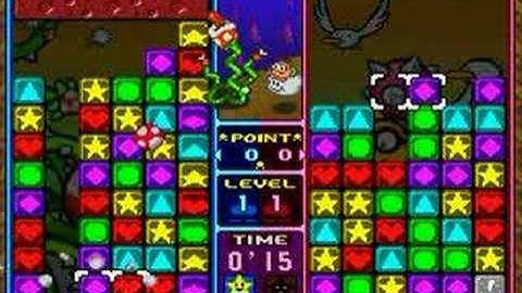 Tetris Attack Battle v Computer LV 7 -9-
