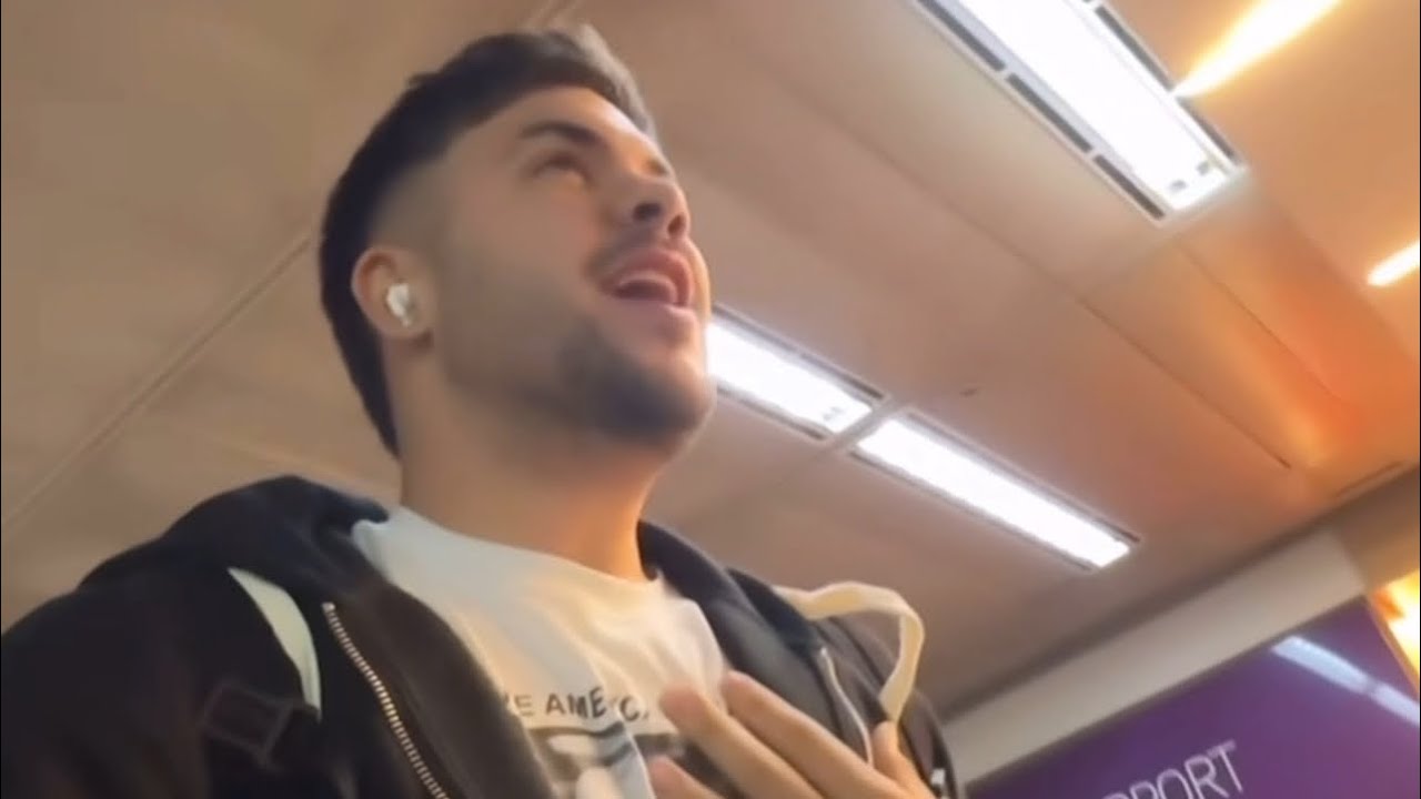 Gustavo Rocha Faz Surpresa e Busca Alvaro no Aeroporto