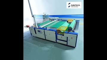 Upgraded Fabric Relaxing Machine | Triple Fabric Relaxing | Three New Features Improve Efficiency