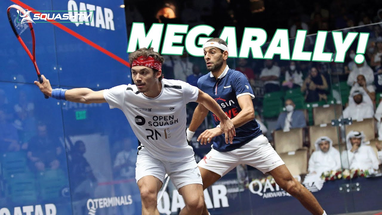 "That was pretty special, he made it count!" | ElShorbagy v Crouin | 
