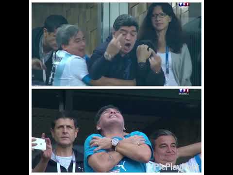 Maradona Coupe Du Monde CDM 2018 
