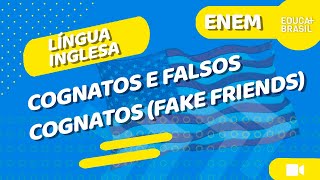 Você sabe o que são falsos cognatos (false friends)? 🤔 São