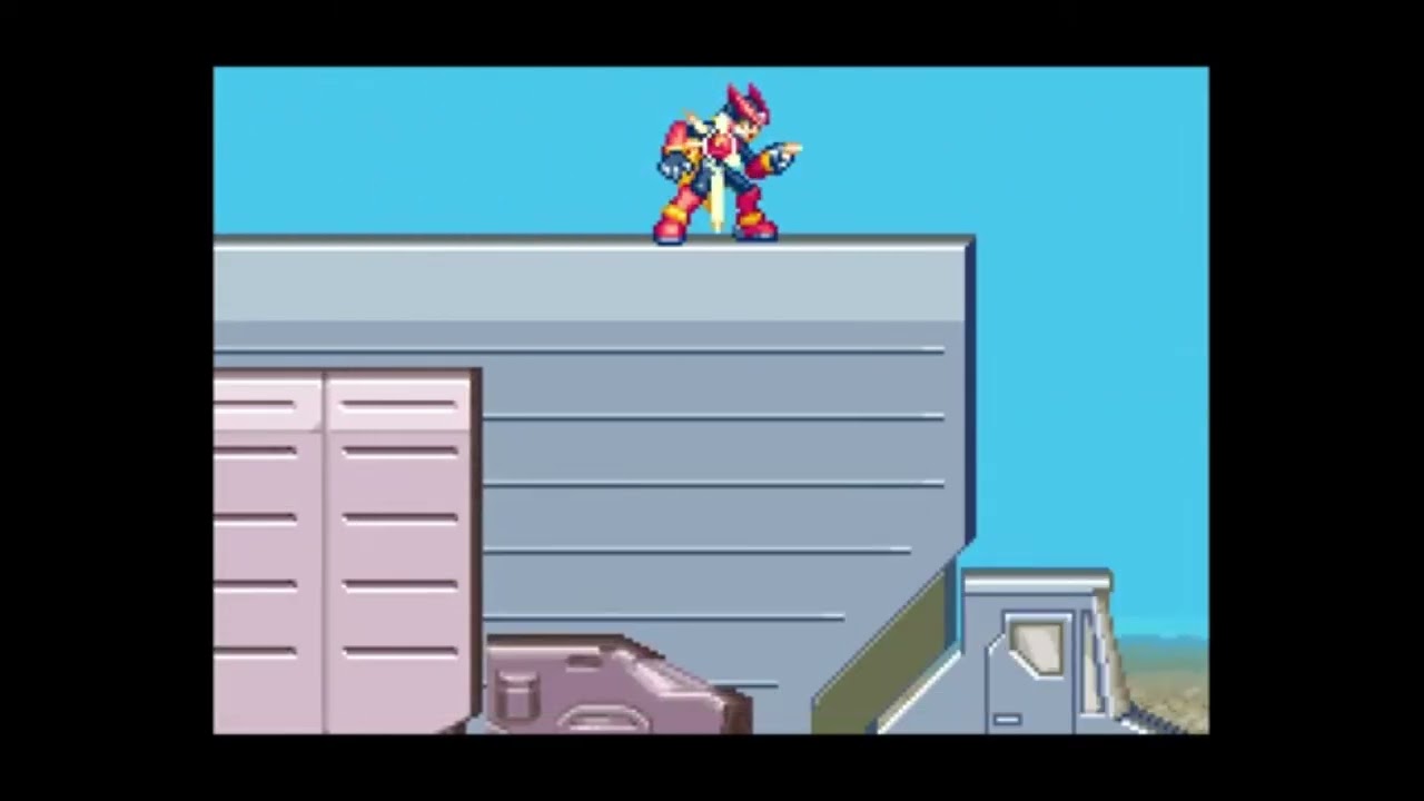 Mega Man X4 - Slash Beast (MMZ Style)