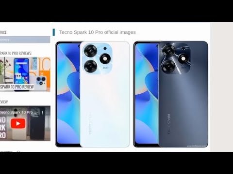 Techno Spark 10 Review | Tech Trove Mobile Review - YouTube
