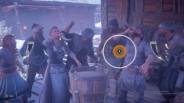 TEKLA DRINKING CHALLENGE ASSASSIN CREED VALHALLA