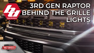 Baja Designs Behind The Grille Kits for the '21+ F150 Raptor (3rd Gen)  Product Spotlight