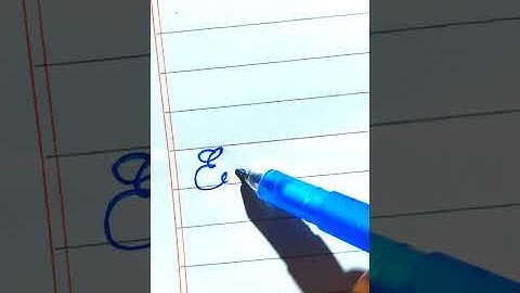 Eagle - name in neat and clean handwriting | Beautiful cursive handwriting practice |#shorts