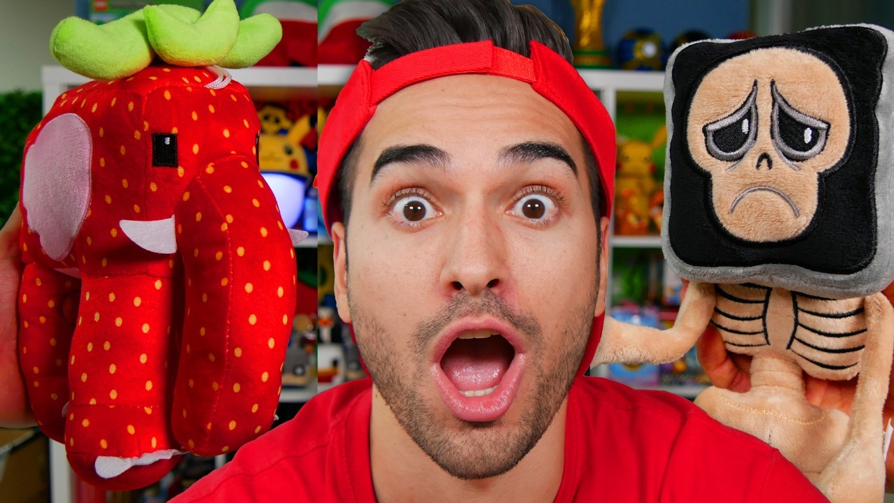 TUTTI I MIEI NUOVI PELUCHE DEI BRAIN ROT