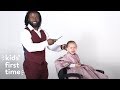 Kids Experience Their First Haircut | Kid's First Time | HiHo Kids
