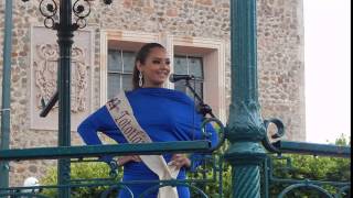 TOTOTLAN Presentación en el Kiosko Certamen Región de los Altos 2016