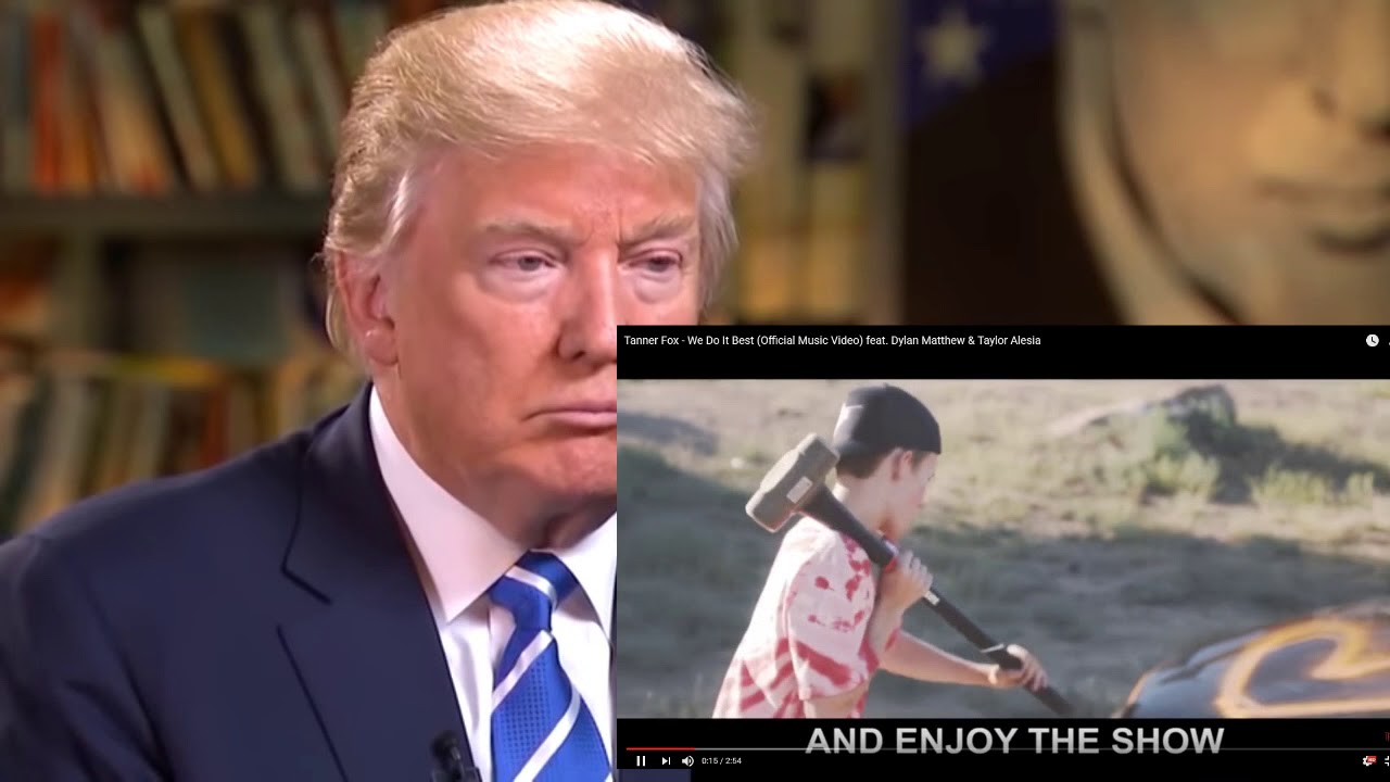 Donald Trump Reacts to "We Do It Best" by Tanner Fox (RICEGUM DISS TRACK)