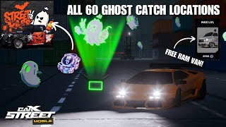 Carx Street All 60 Ghost Catch Locations