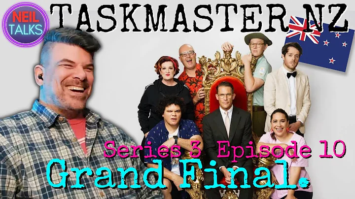 Grand Final!! Taskmaster NEW ZEALAND 3x10 Reaction - "Wet a** cutlery."