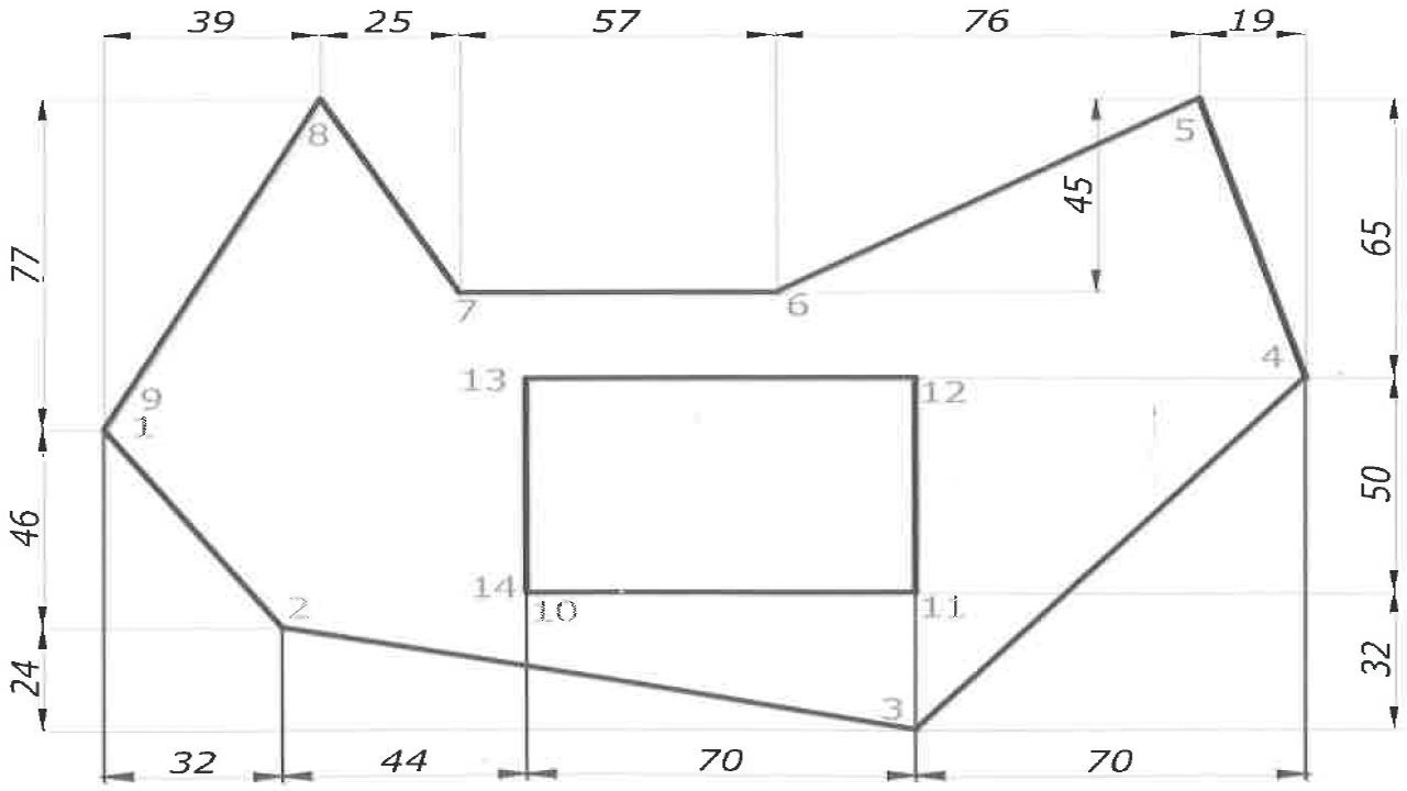 Detyra 1.20 (Detyra e FUNDIT) - AutoCAD