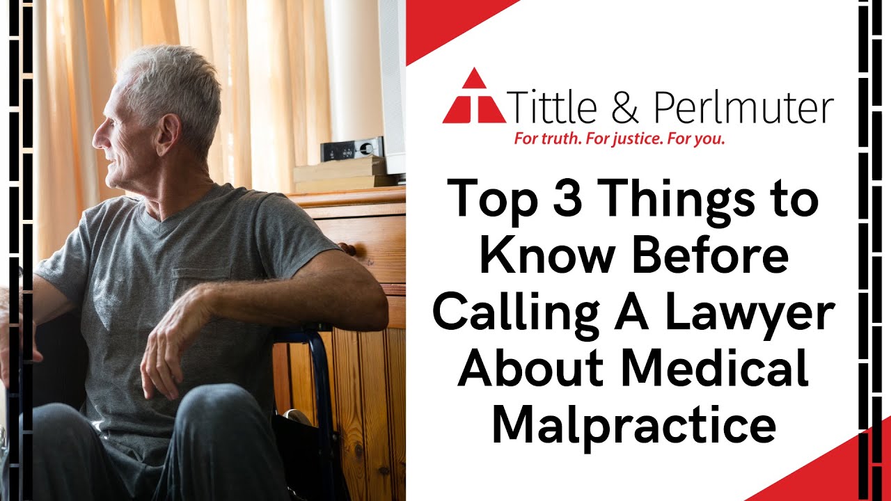Cleveland, Ohio Law Firm | Top 6 Things to Know Before Calling A Lawyer  About Medical Malpractice