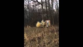 Microwave vs exploding target