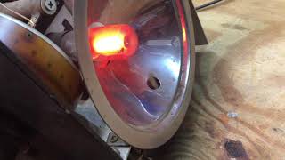 1959 Strobotac 631-BL operation test