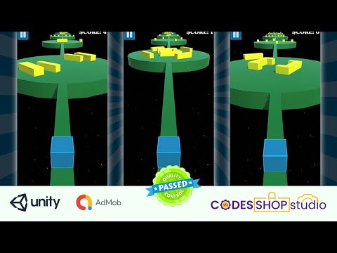 Endless Maze |  Unity Source Code | 100% tested
