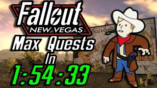 Fallout: New Vegas Max Quests (No DS) in 1:54:33 (World Record)