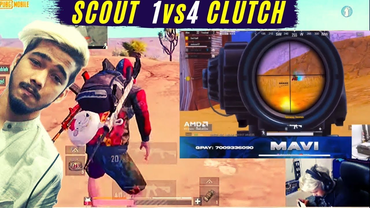 Scout 1v4 in T1 scrims🔥 | soulscoutOP | SoulMavi |
