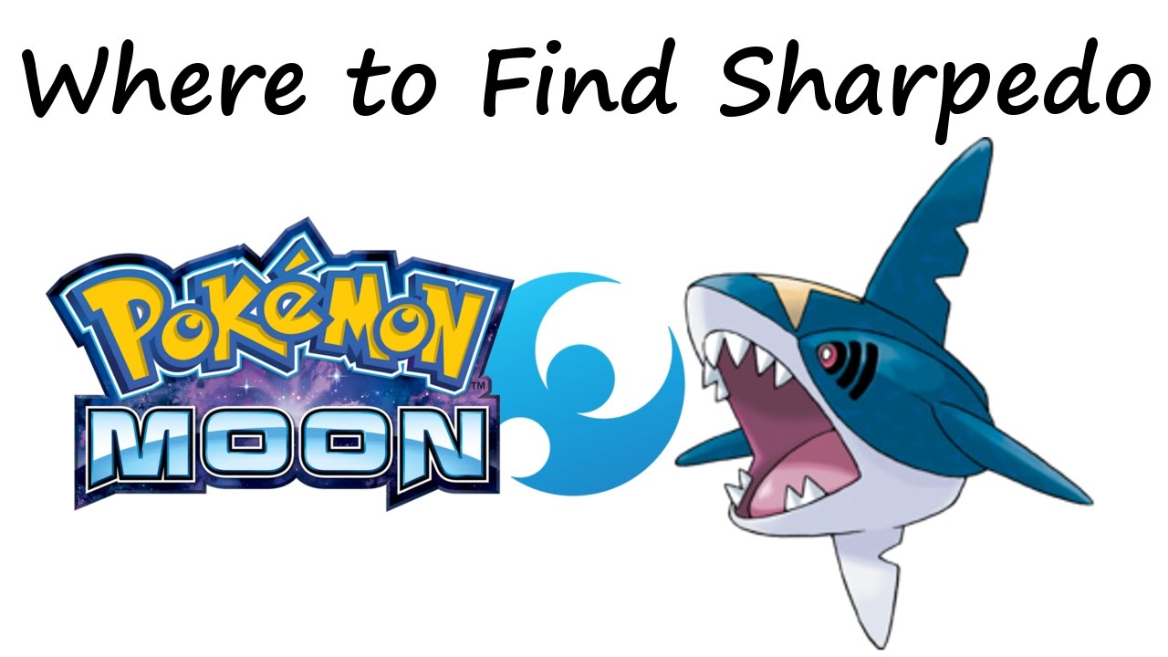 Pokemon Sun and Moon - Where to Find Sharpedo