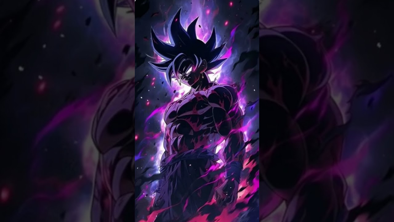 #🔥 Goku Power Mode ON 💥 | Epic Photo