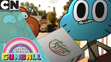 The Amazing World of Gumball | The Worst Pizza Delivery Duo | Cartoon Network
