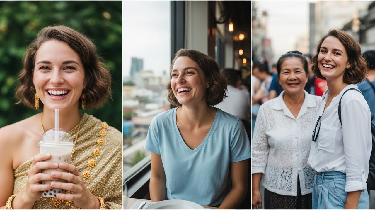 “ชีวิตในไทยเหลือเชื่อ!! 😍” หญิงสวิสเปลี่ยนอคติ หลังสัมผัสคมนาคมทันสมัยและบริการอ่อนโยน