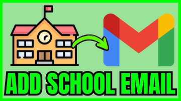 How To ADD School Email To Gmail (QUICK & EASY) 2025