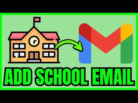How To ADD School Email To Gmail (QUICK & EASY) 2026