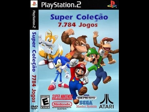 Emulador De Ps2 + Coleção Completa De Jogos Roms - Outros - DFG