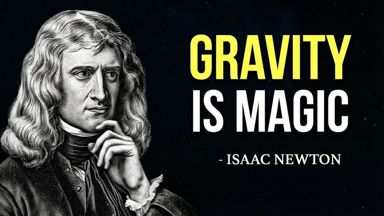 Why Is Gravity INVISIBLE? What Newton Uncovered Will COLLAPSE Your Mind