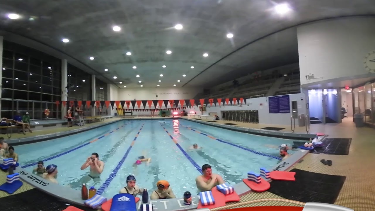 Syracuse University Club Swim Team 360 Video YouTube