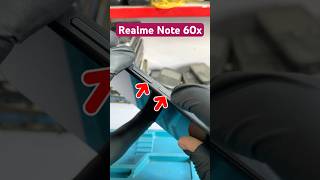 realme note 60 X hard reset
