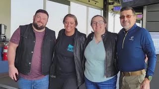 Grieving family mourns motorcyclists hit head-on by suspected drunk driver in Kerr County