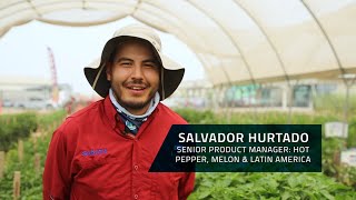 Warm…Warmer…HOT! Peppers with Product Manager, Sal Hurtado