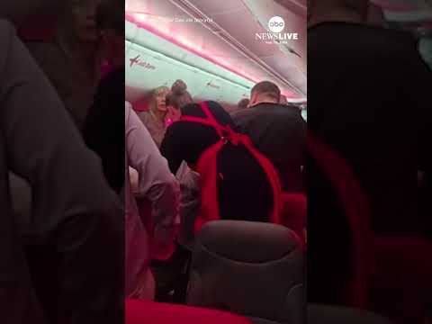 Passengers get lifetime ban after brawl breaks out on flight