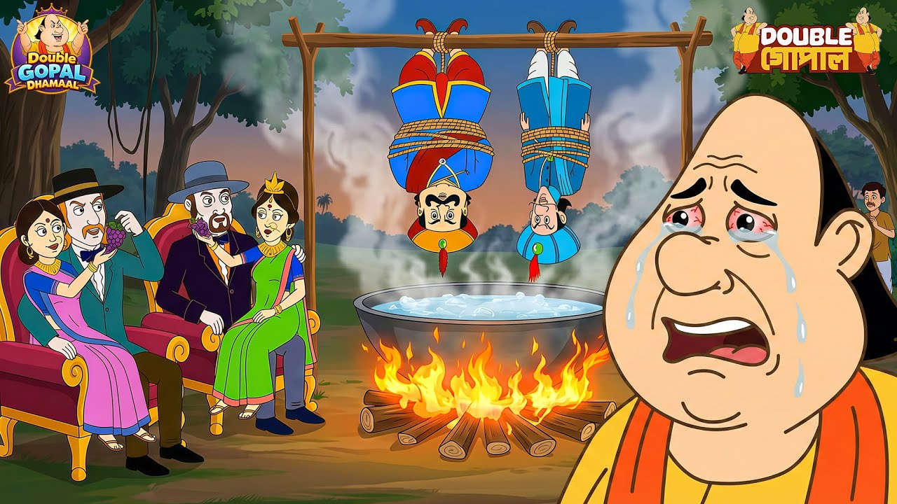 গোপাল দাদা কীভাবে রাজা ও মন্ত্রীকে মৃত্যুর মুখ থেকে বাঁচাবেন? | Gopal Bhar | New Episode 2025