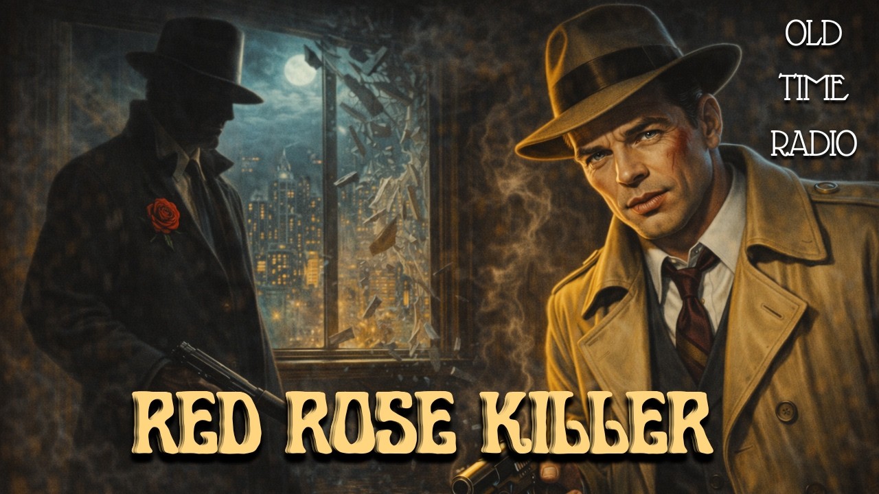 Richard Diamond: The Red Rose Hitman (Contract Killing Noir) | Old Time Radio