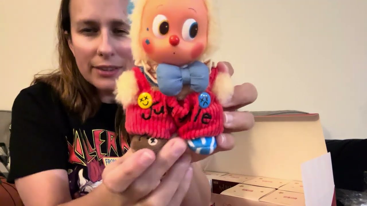 Pop Mart WHY SO SERIOUS Unboxing! Did I Pull A Secret? 