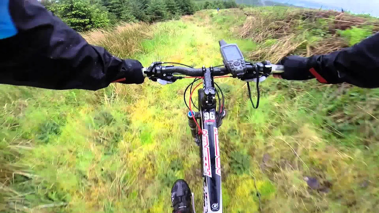 Hawick mountain biking