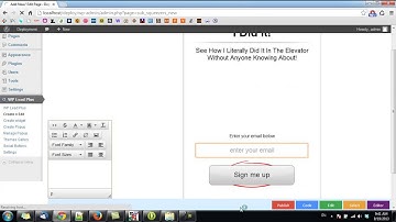 How To Switch Color Of Squeeze Pages, Popups