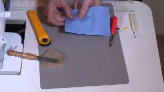 How to Cut Open a Buttonhole