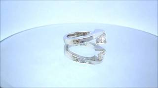 Round Cut Diamond Engagement Ring Tension Set 1.20Ct - Knr Inc - 177