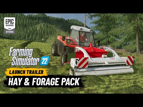 : Hay & Forage Pack - Launch Trailer