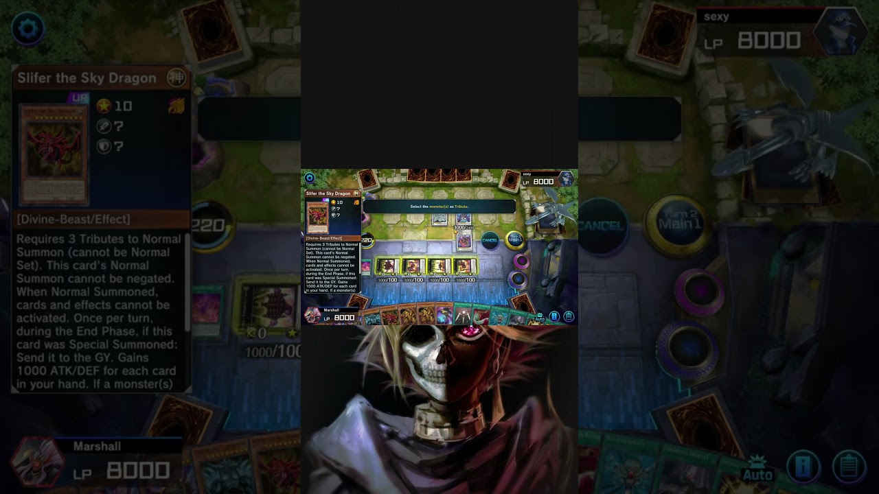 18k Slifer the Sky Dragon! 