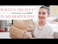 WHAT'S IN MY DIAPER BAG (*FOR REAL*) 2021| KAYLA BUELL