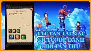 Đại Hải Trình - Tất Tần Tật Các Giftcode Dành Cho Tân Thủ Và Hướng Dẫn Nhập Code
